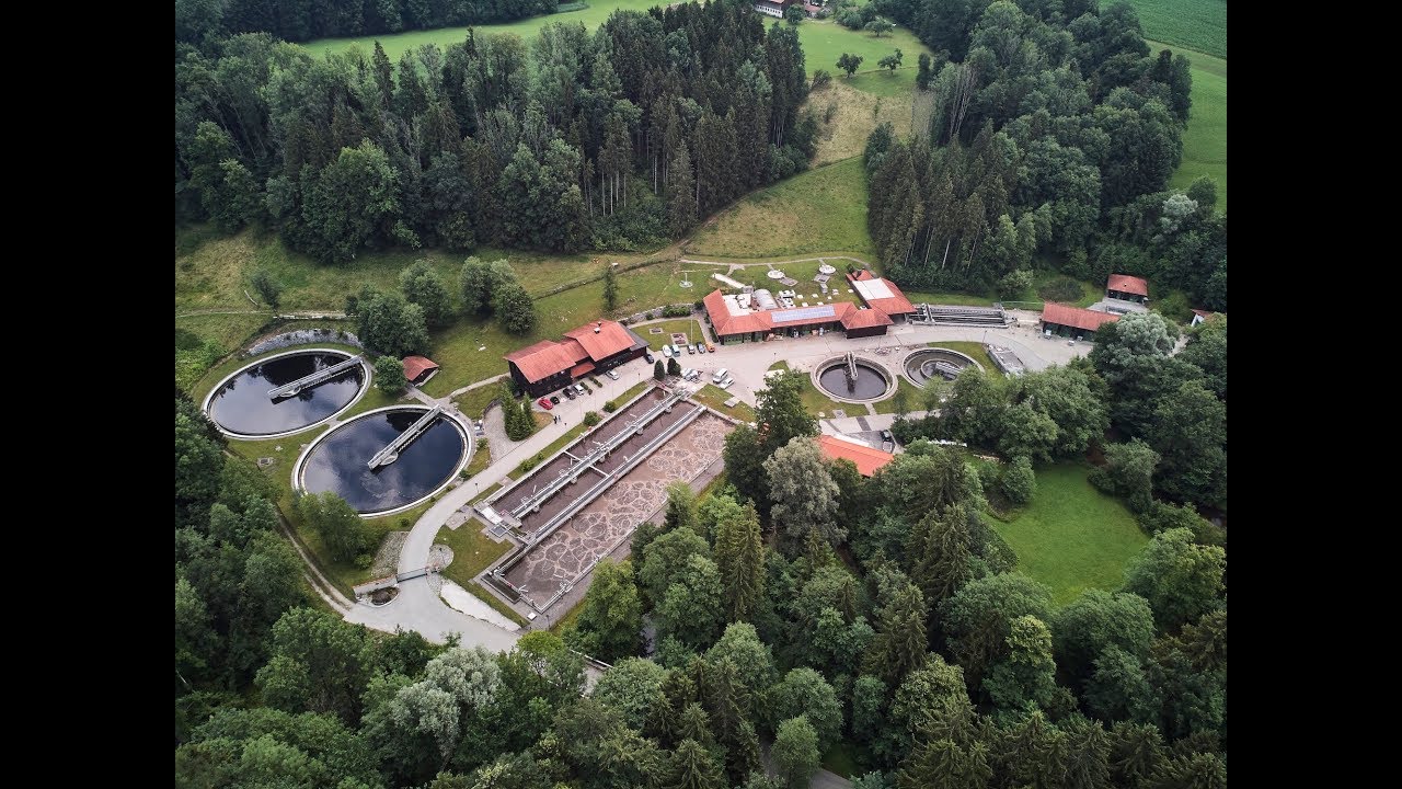 Die Kläranlage Chiemsee