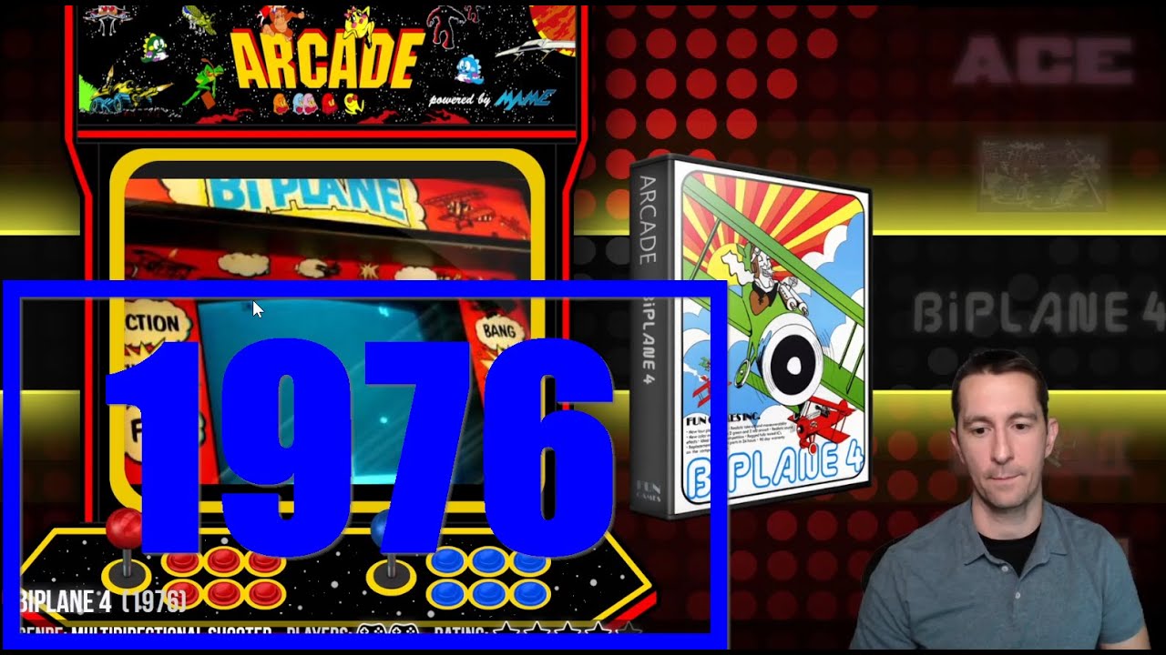 1976 - Part 2 - More Arcade Games! Go Atari!
