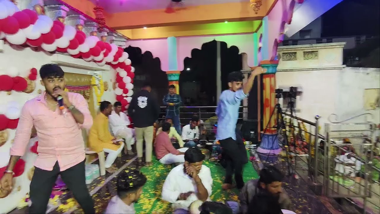 Akash Chauhan and Maruti Pawar Banjara Bhajan 📞 63 6314 5605 