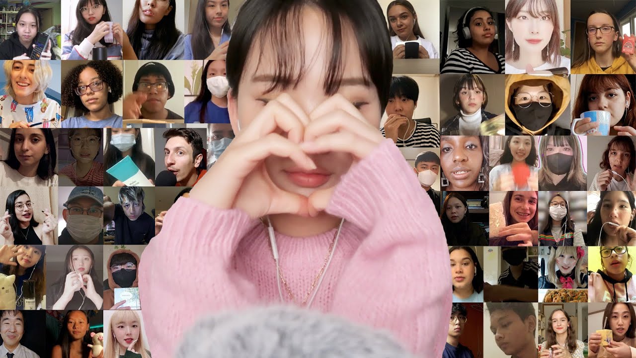 ASMR with My Subscribers 💗 Pt.1