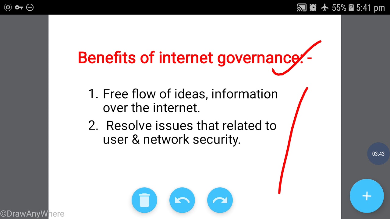 Internet governance