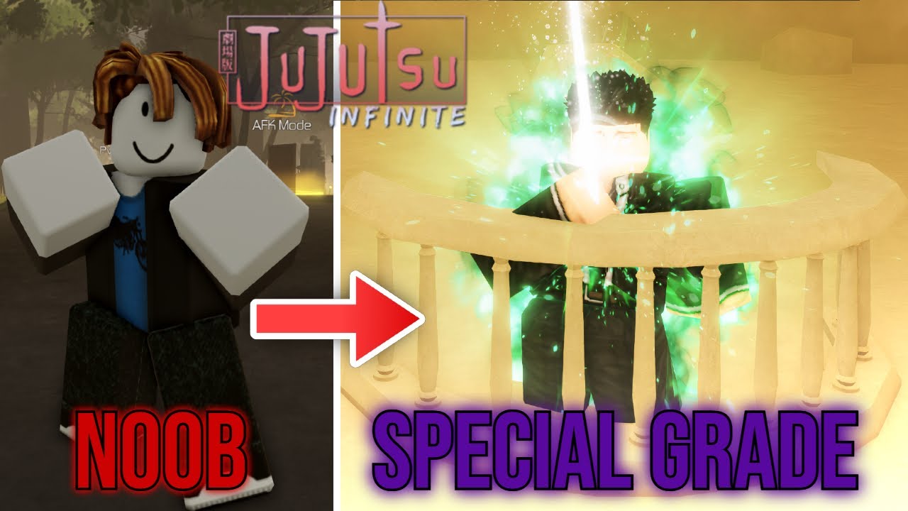 Roblox Jujutsu Infinite: Completing Story Line As Hiromi Higuruma...(Noob To Pro)