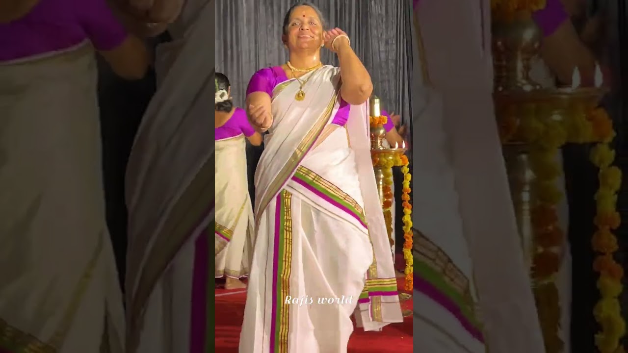 ഓരോ ചുവടുകളും  മനോഹരം ❤️ സംഗമശ്വര ഇരിഞ്ഞാലക്കുട ❤️#youtube #viralvideo #thiruvathira 