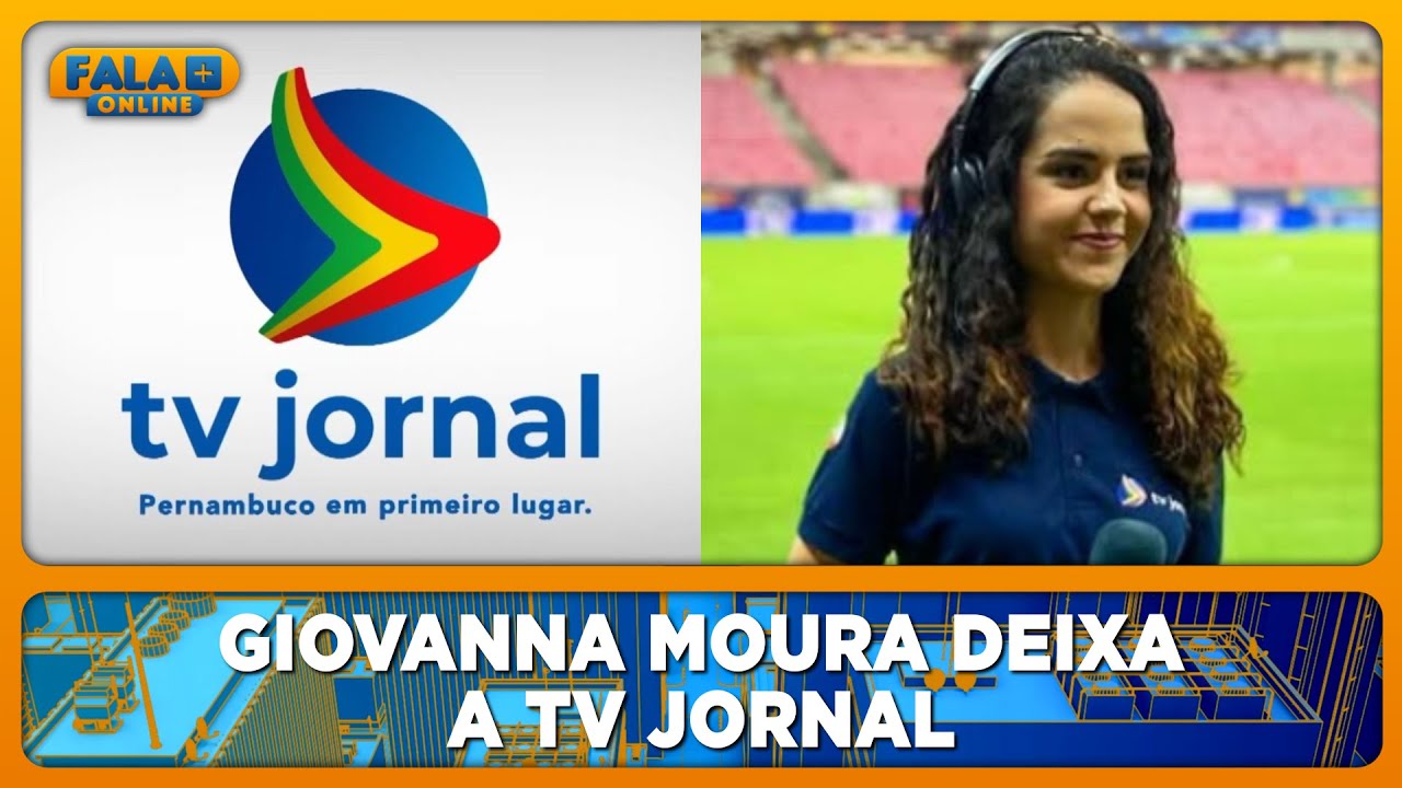 Giovanna Moura deixa a TV Jornal
