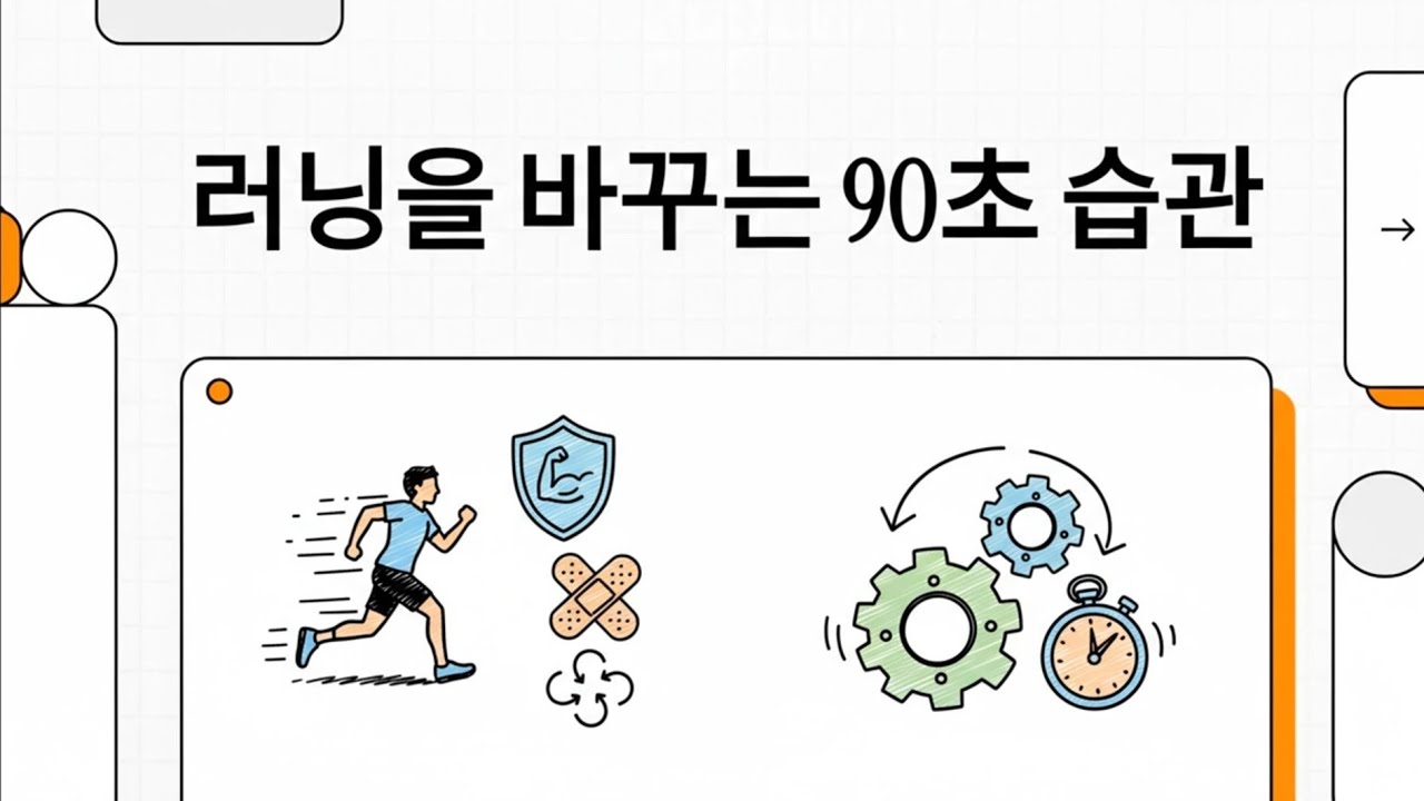러닝 할 시간도 부족한데, 근력운동 '런지'는 언제 하지?