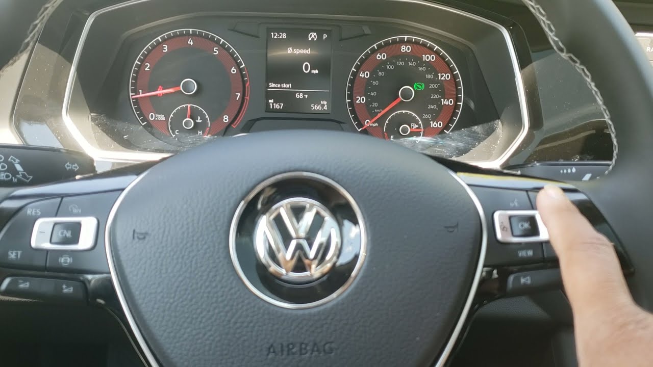 THE ONLY VIDEO YOU NEED FOR MPH DISPLAY ON VW JETTA (2021)