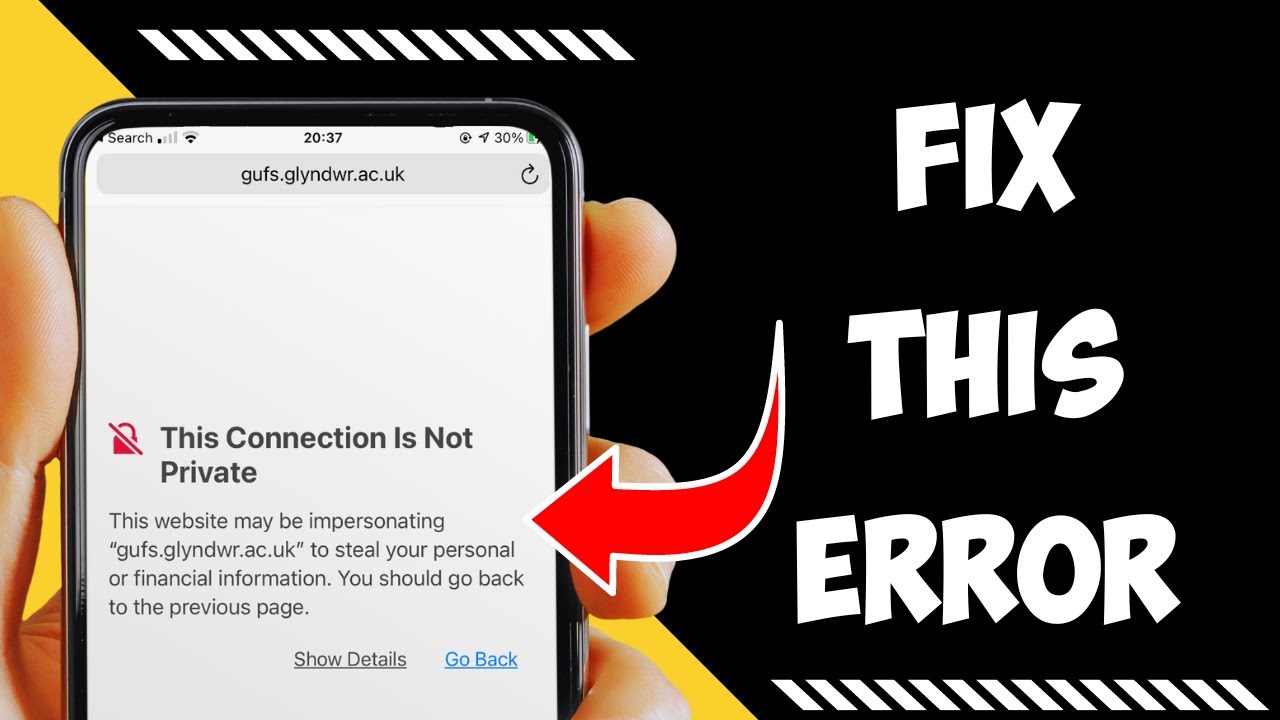 Как исправить ошибку &laquo;Это подключение не является защищенным&raquo; в Safari на iPhone