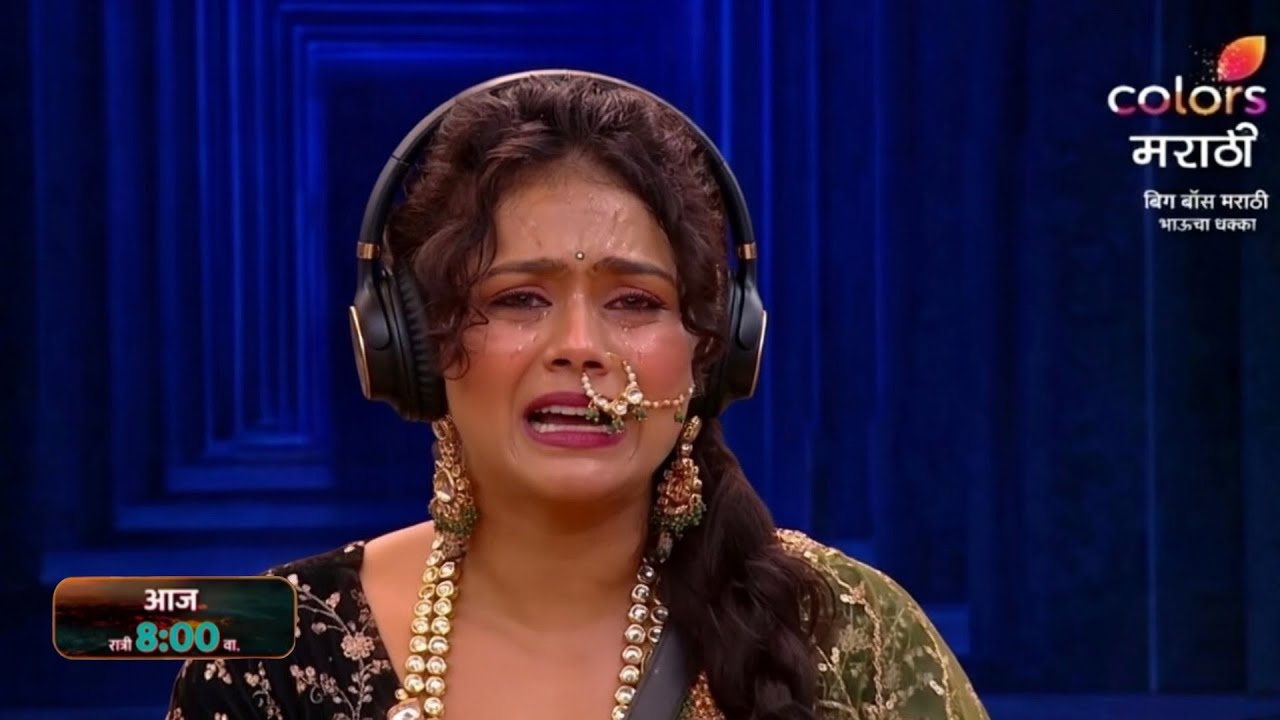Bigg Boss Marathi 6: Friendship Broken? Ruchita Breaks Down After Vishal&rsquo;s Clip