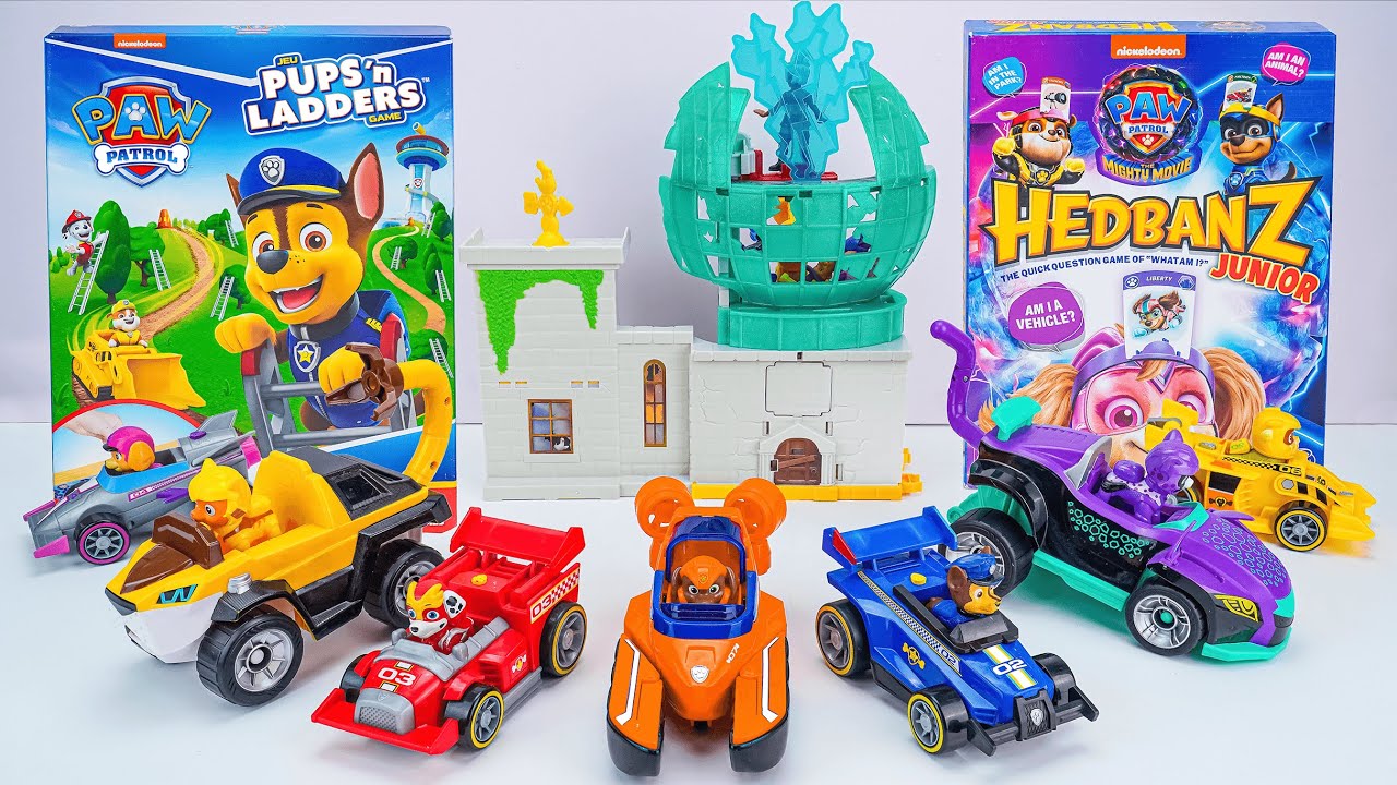 ASMR Unboxing New Paw Patrol Toys 🐶 Paw Patrol Mighty Observatory | Rescue Wheels 🐾 What’s Inside?