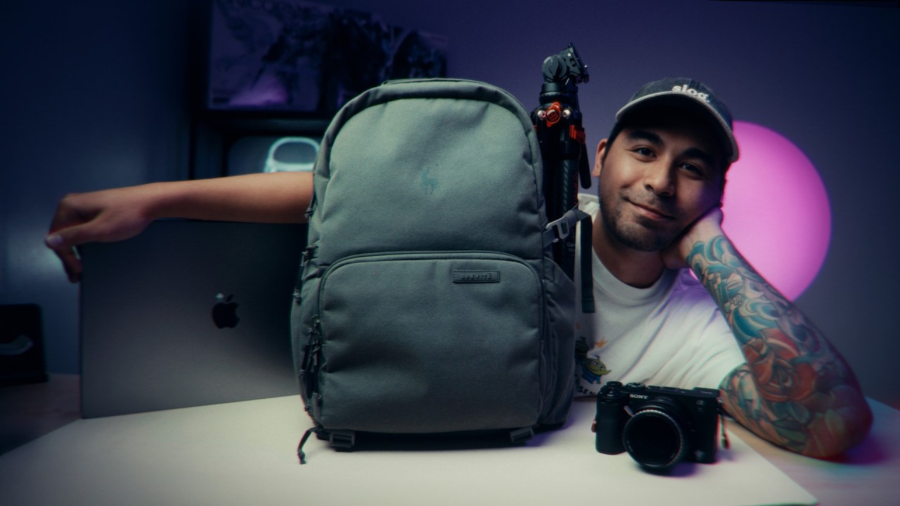 My 7KG Carry-On Travel Photo/Video Gear (After flying 430,558 KMs)