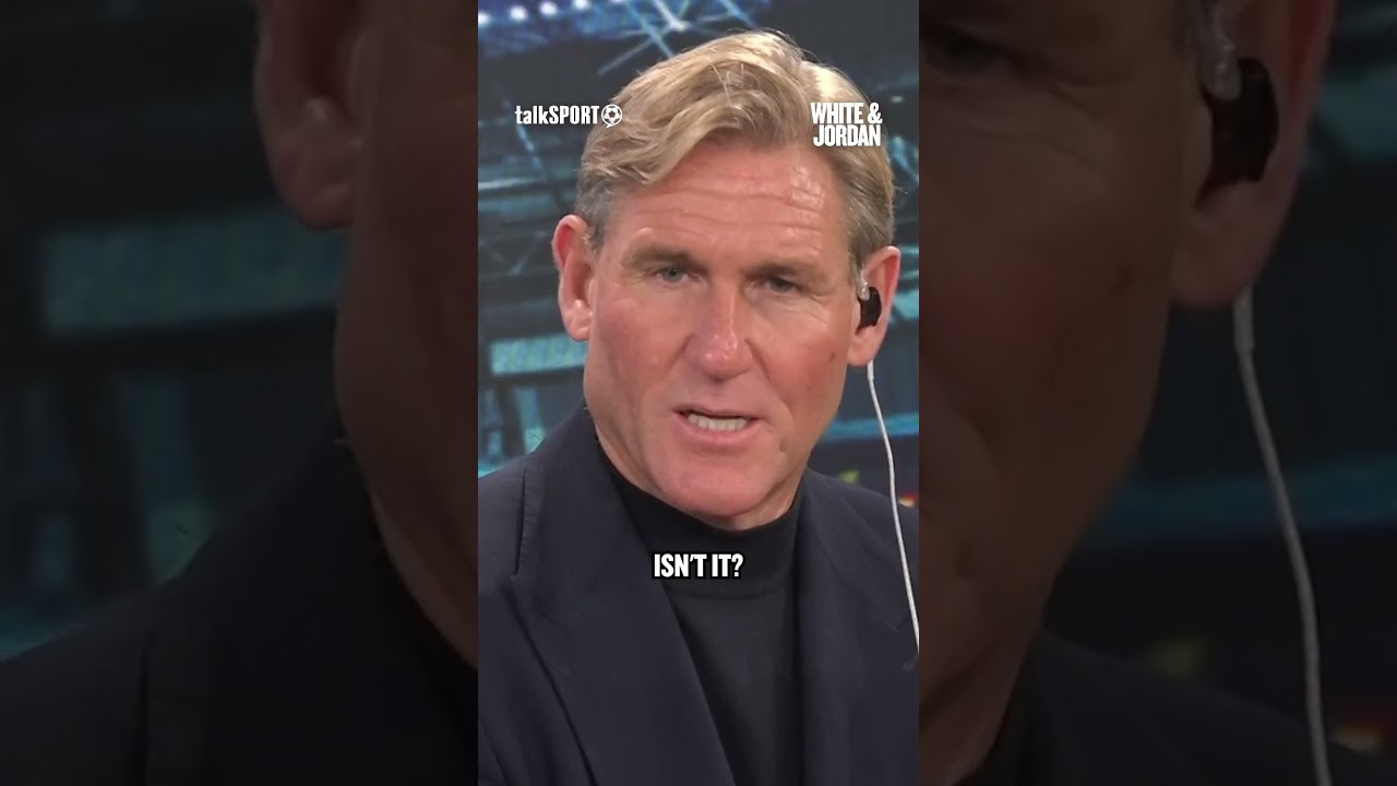 Simon Jordan CLASHES with Jim White over Jim Ratcliffe BACKING Amorim at Man United! 🔥