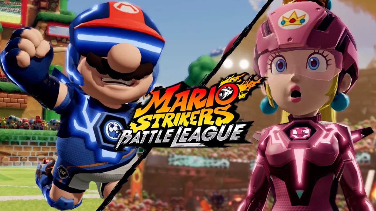 Mario Strikers Battle League - THEY RAGED QUIT - Online CLUB BATTLES - Feat. Nintendo Titan