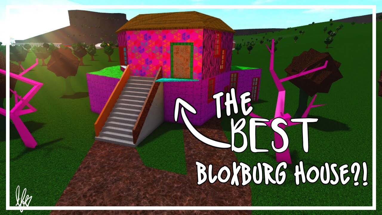 The BEST house on BLOXBURG (Roblox)
