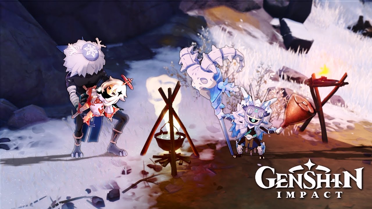 Hilichurls.exe Winter Edition | Genshin Impact
