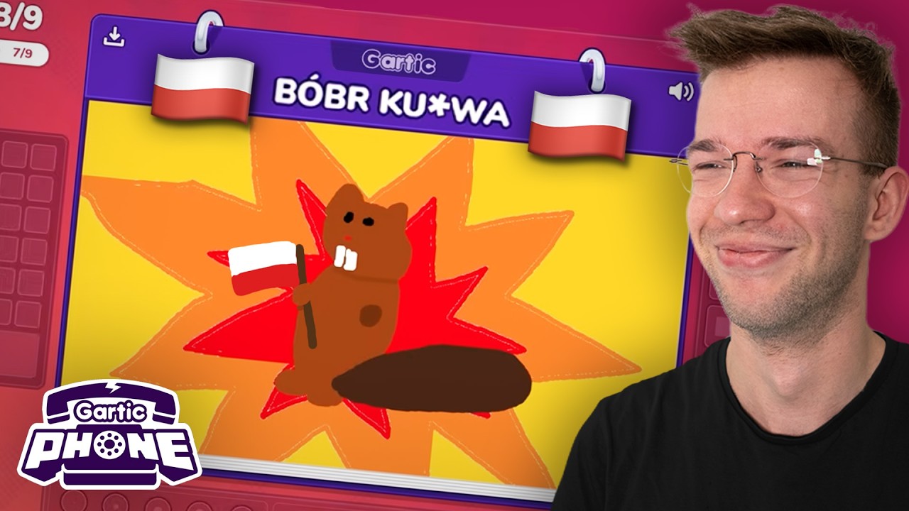 Kalambury, ale każdy m&oacute;wi we własnym języku xD