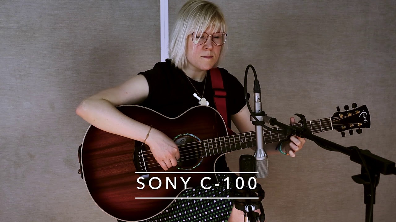 Mic Shootout: Sony C100 vs Microtech UMT70 Gefell on guitar | KMR Audio