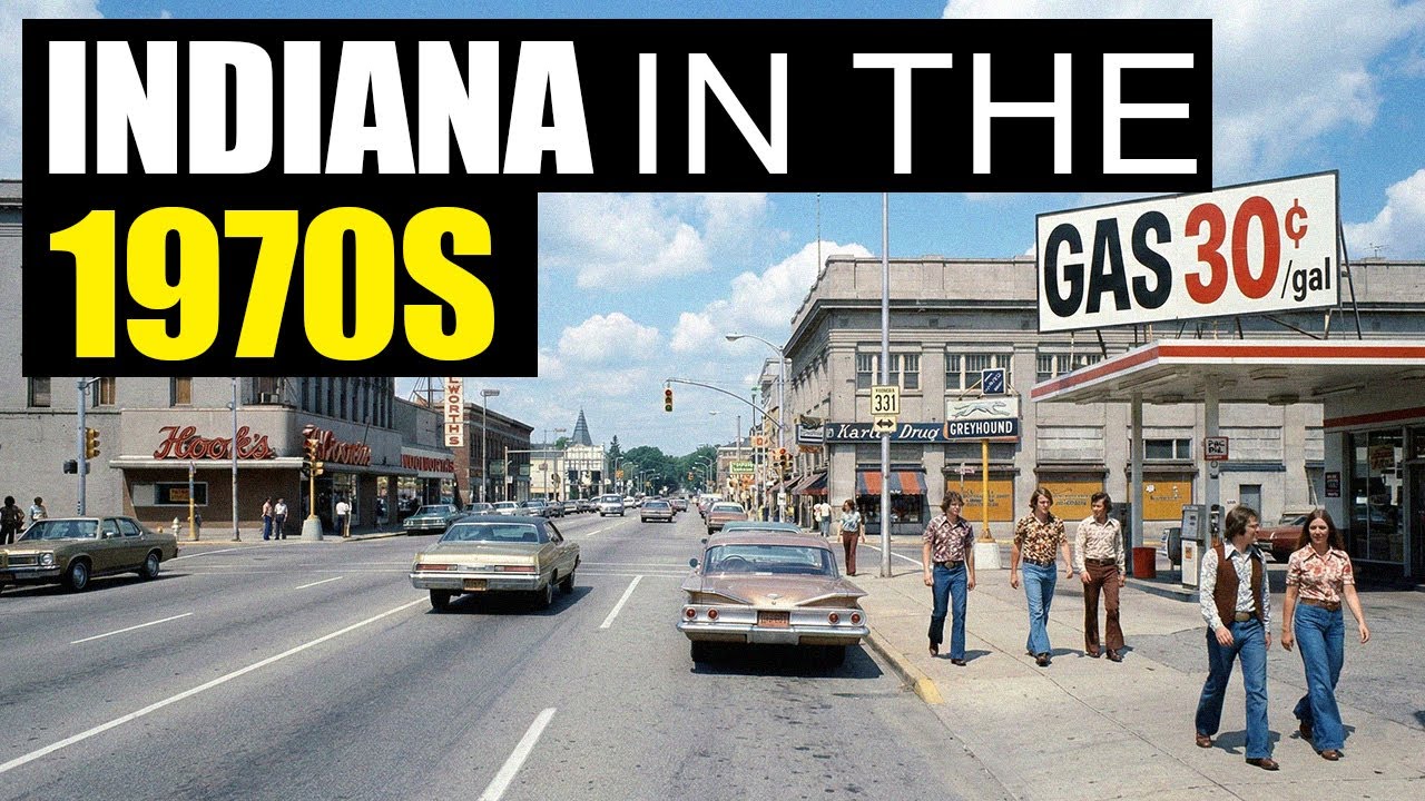 What It Was Like to Live in INDIANA in the 1970s - You’ll Cry Watching This!!!