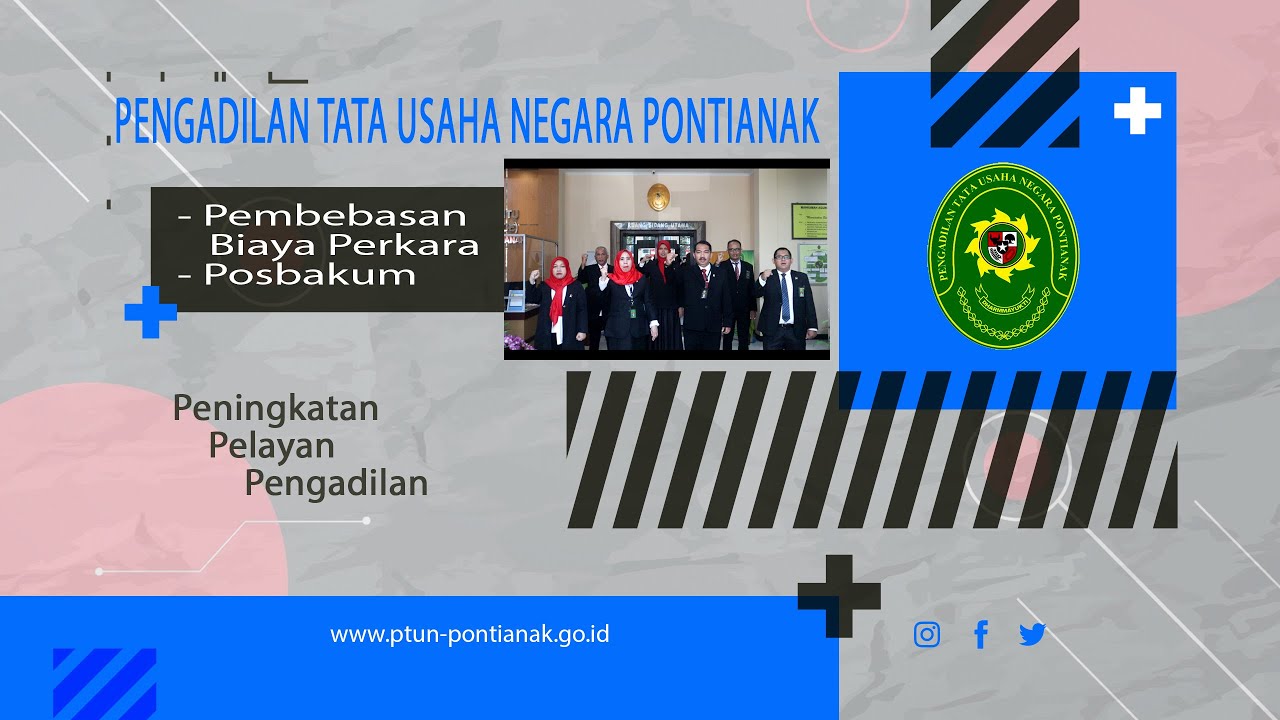 PROFIL LAYANAN POSBAKUM DAN PRODEO PTUN PONTIANAK