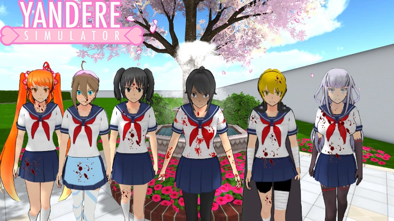 ON ÉLIMINE DES RIVALES ! Yandere Simulator HS #56