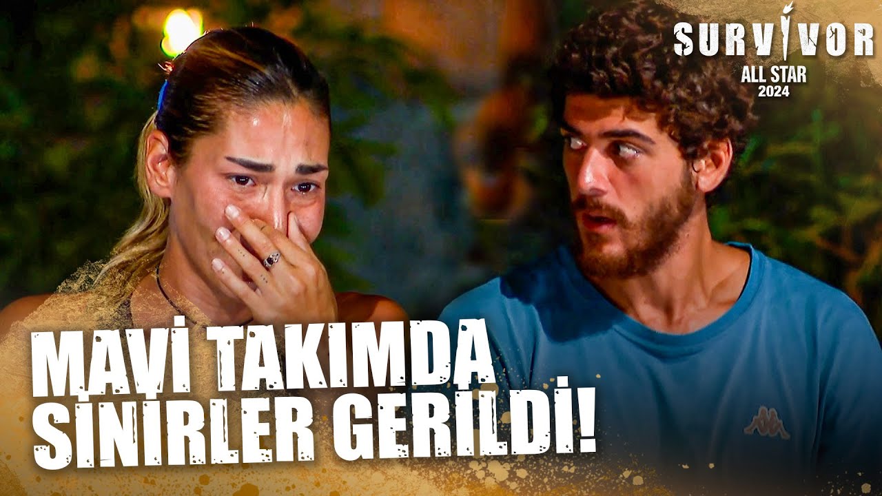 Olaylı Konsey Sonrası G&ouml;zyaşlarına Boğuldu! | Survivor All Star 2024 68. B&ouml;l&uuml;m