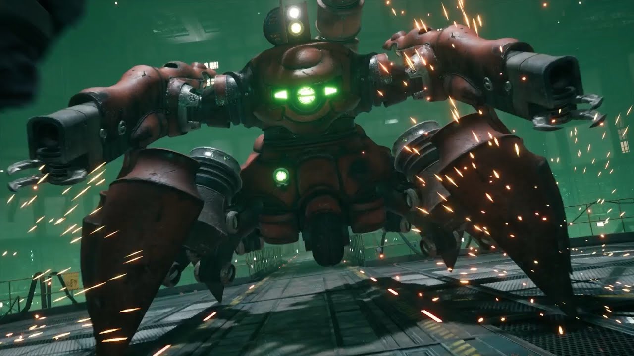 FINAL FANTASY VII Remake - Scorpion Sentinel