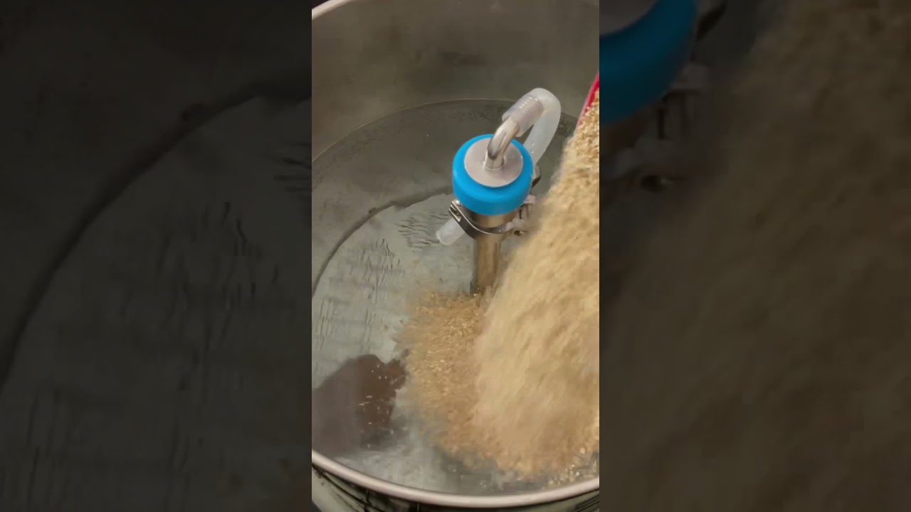New mashing video up now 🍻 #brewtools #homebrew #mashing