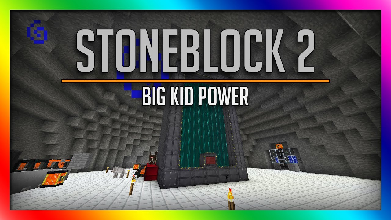 1.12.2 Big Reactors!!! Stoneblock 2 - Ep: 17 [Modded Minecraft 1.12.2]