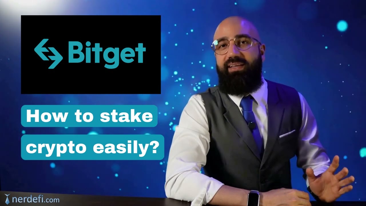How to Stake Crypto on Bitget (Earn Rewards Easily!)