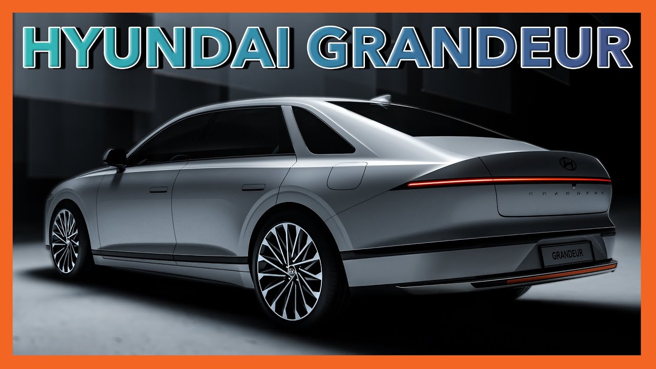 Behold the Splendor of the Hyundai Grandeur