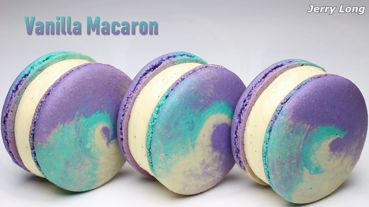 [sub]바닐라 마카롱 만들기.Vanilla Macaron Recipe [홈베이킹] 위즈웰오븐