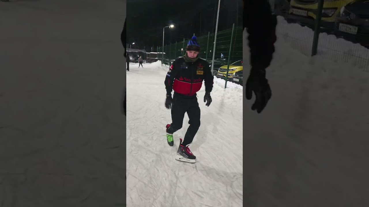 Our freestyle ice skating. Russian meet up (mini). 2026