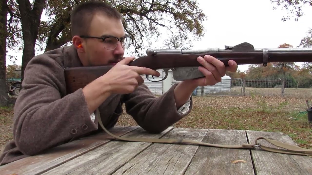 Mannlicher 1888/90 rifle 8X50 reloads