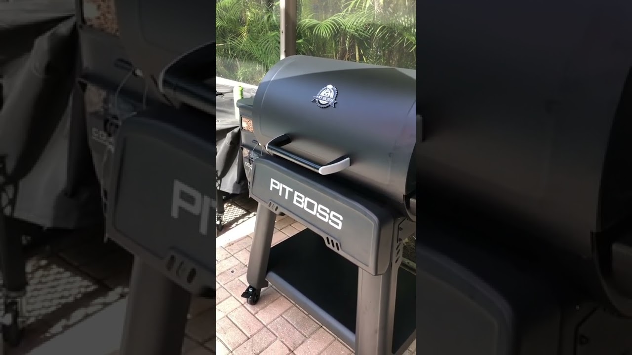NEW PIT BOSS Competition Series 1250 First Impression Review.