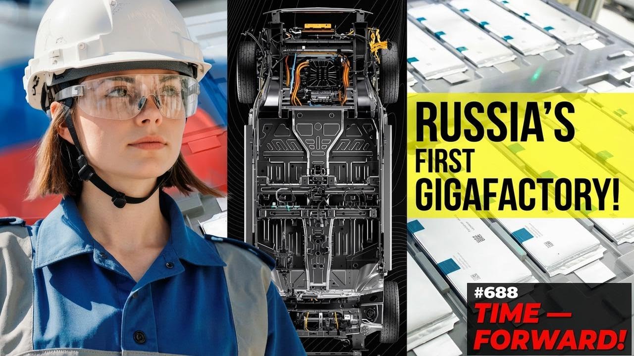 Huge News! Russia Opens Its First Giga Factory (Sanctions Failed!)