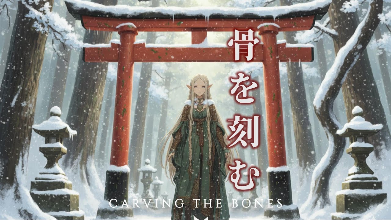【AI MV】骨を刻む - Carving the Bone(Official Music Video)