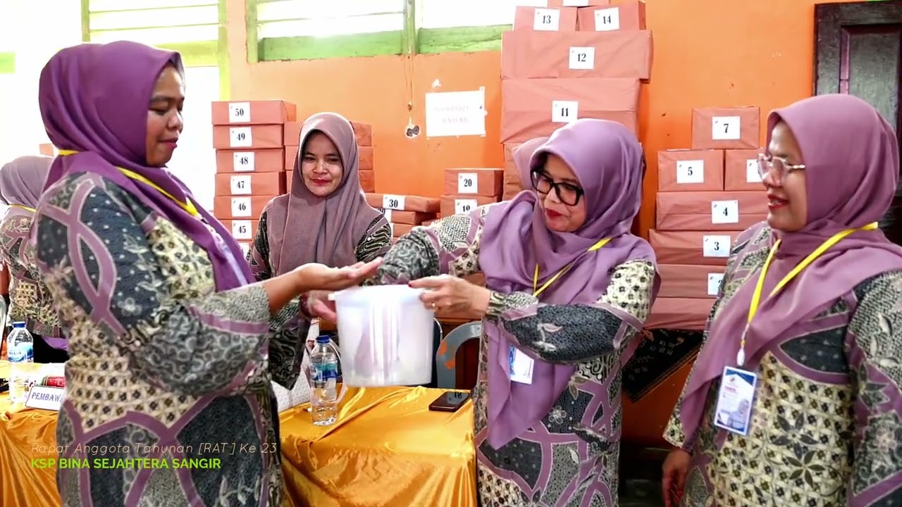 KSP BINA SEJAHTERA SANGIR RAT KE 23 TAHUN BUKU 2025