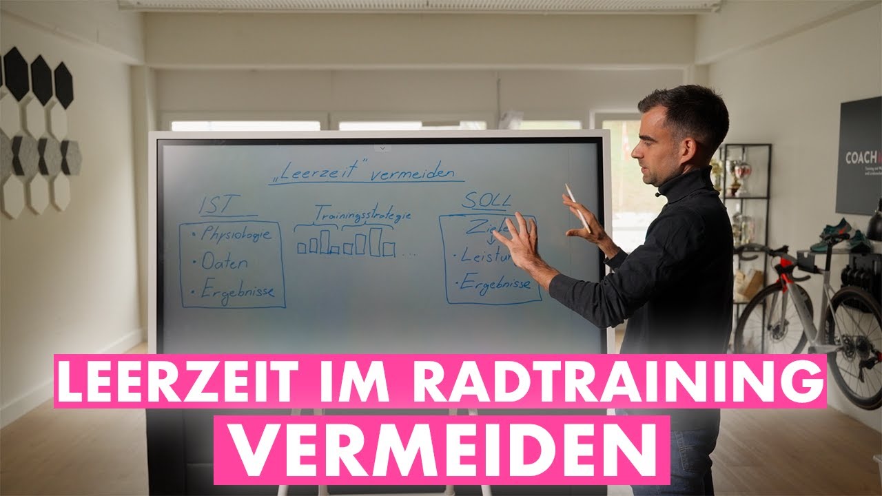 Ineffektive Trainingszeit als Radsportler vermeiden!