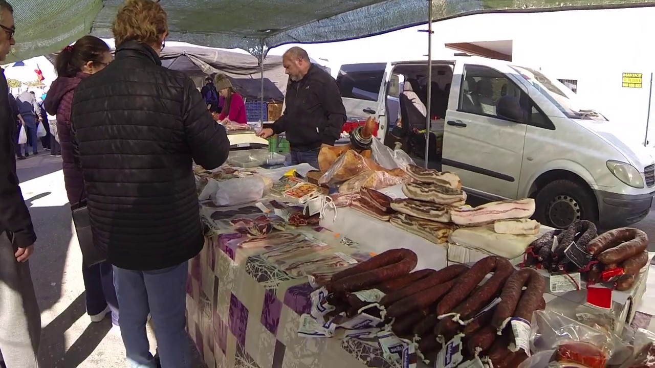 Naar de markt in San Fulgencio