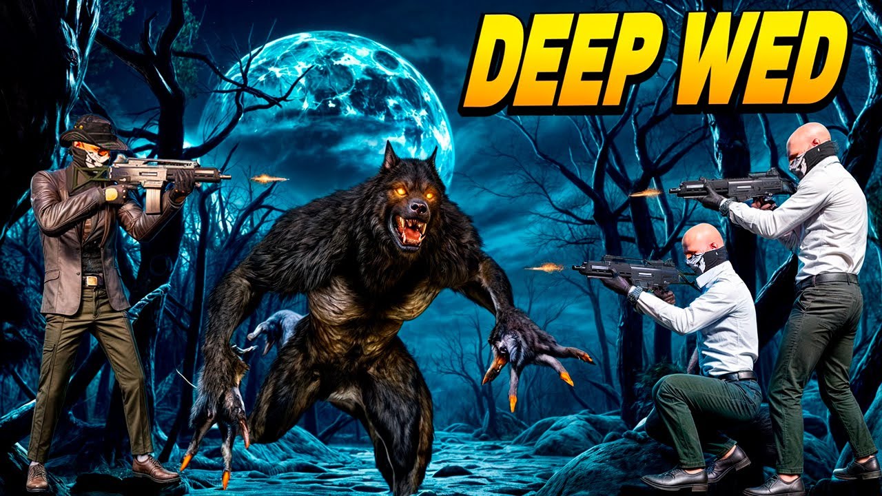 El HOMBRE LOBO vs Los Clones de la Deep Weed [VilorioRD]😱Gta Rp