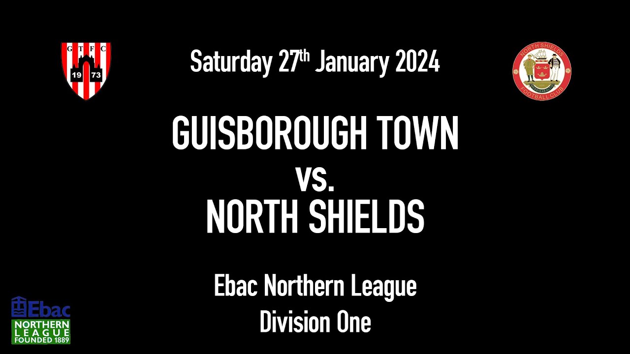 27/01/2024 - Guisborough Town 2-0 North Shields