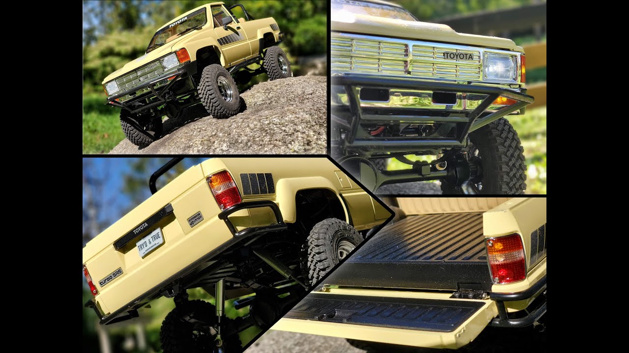RC4WD Toyota 4Runner RTR - Update 1 - Gaining More Flex - Custom Bed Liner - LED Light Kit - 1/10 RC