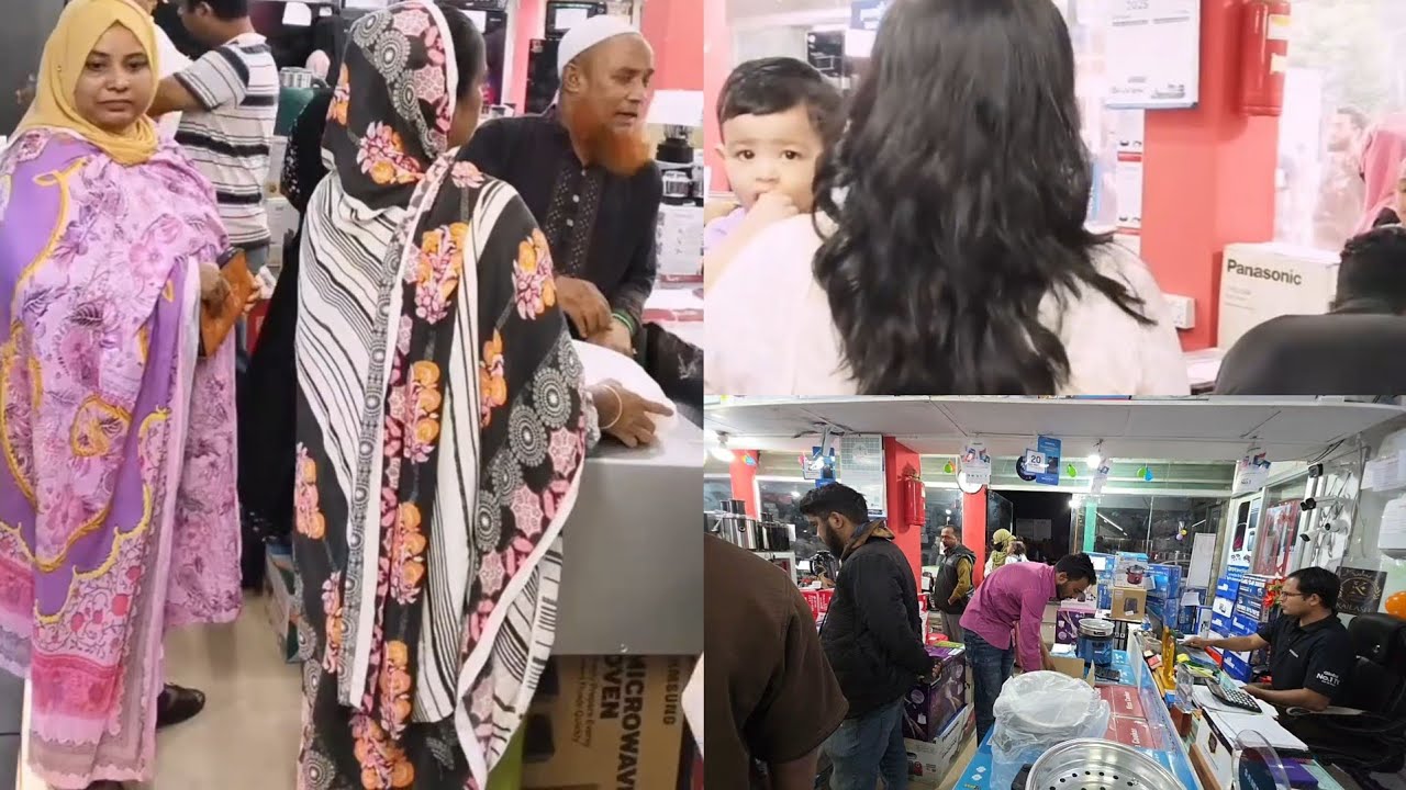  সিলেটে সব পণ্যে ৫০% ছাড় হুমড়ে পড়েছেন কাস্টমাররা #onlineshopping 