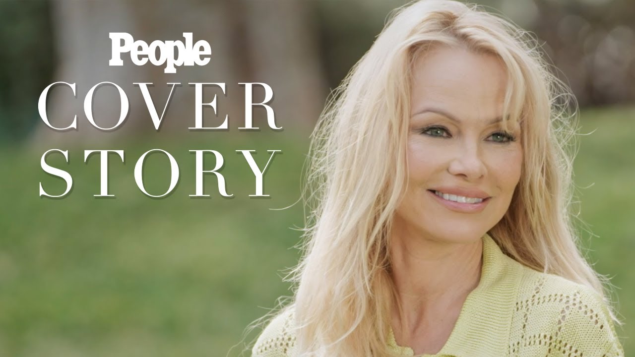 Pamela Anderson on Finally Telling Her 