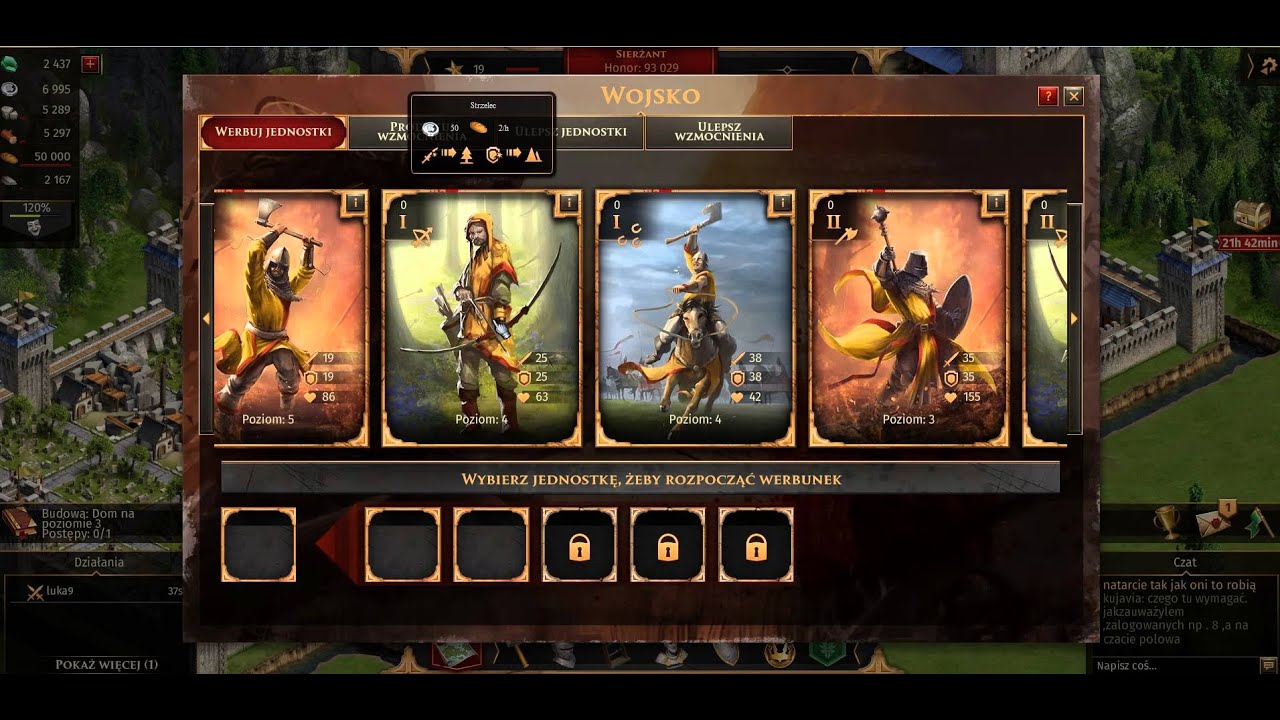 Darmowe Gry Online - Legends of Honor - gameplay - opis gry PL HD