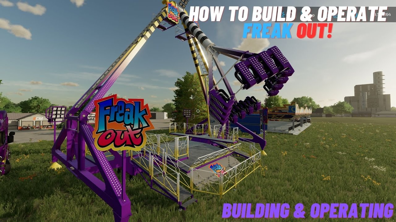 How To Build & Operate The Freak Out!