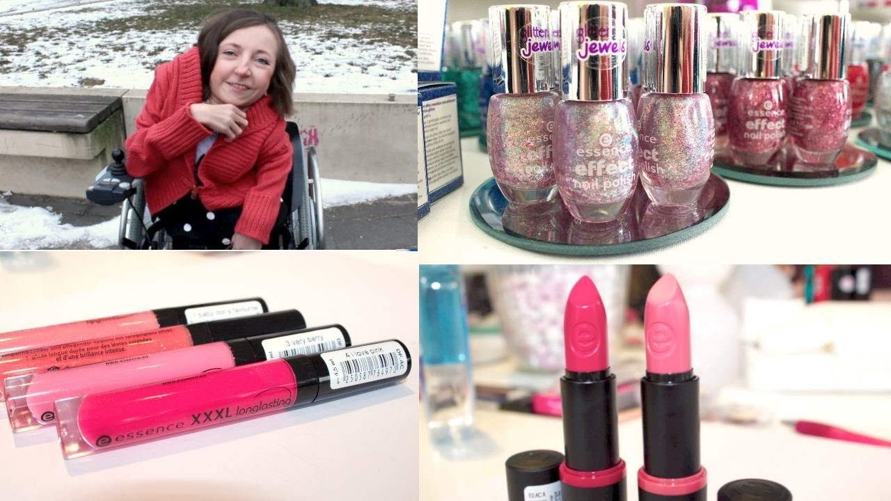 Follow me around | Essence Neuheiten Event & Verlosung, neues Sortiment!
