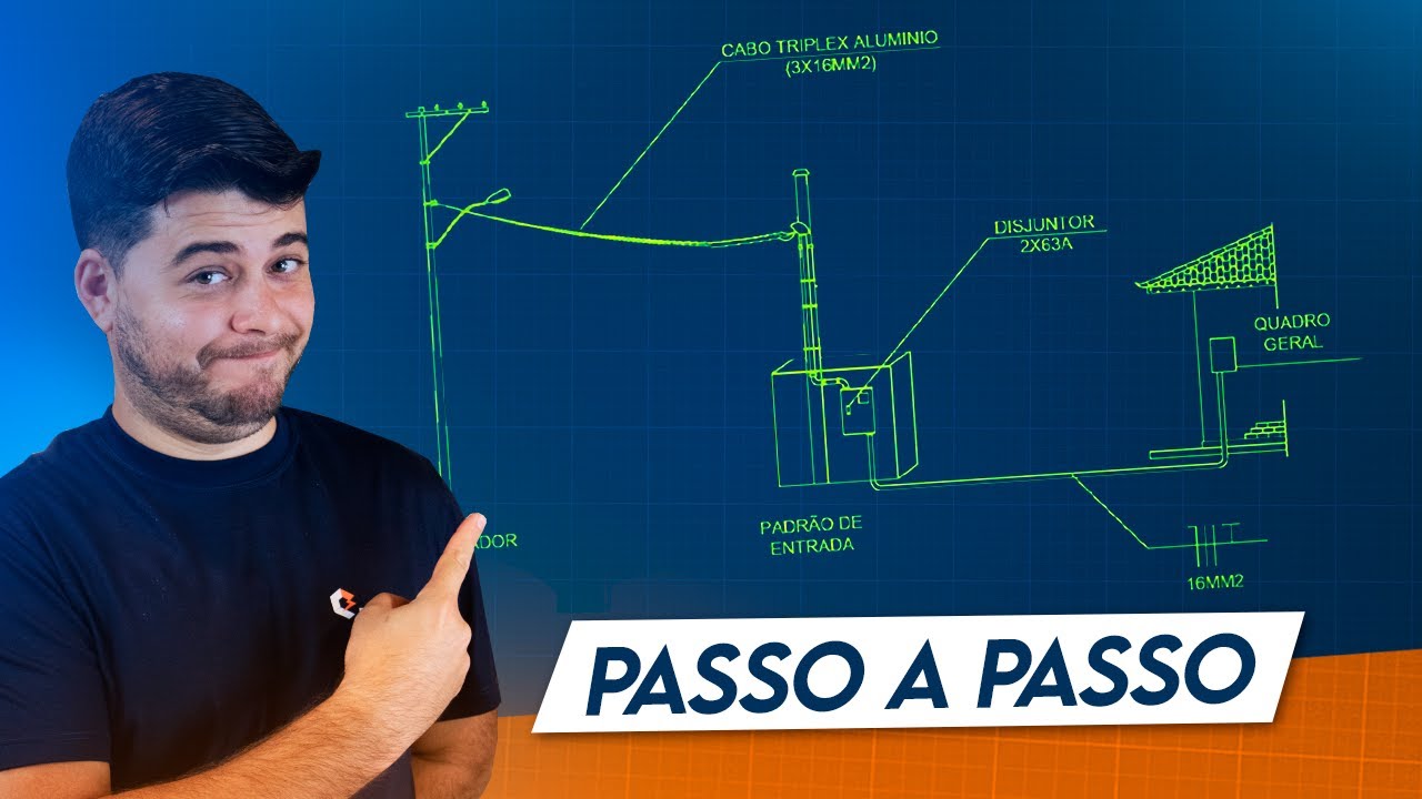ELÉTRICA PARA INICIANTE: Como fazer a instalação elétrica de uma casa?🧐😎