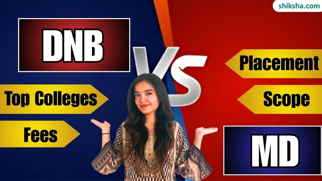 MD vs DNB Explained: Which is Better After NEET PG? 🤔 Compare Eligibility, Fees, Career, Pros, Cons
