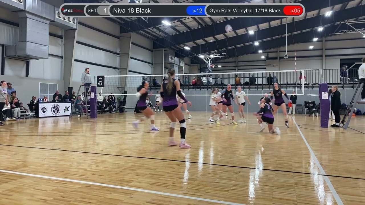 2026 01 11 2 4 All Set Combined Niva 18 Black vs Gym Rats Volleyball 17 18 Black