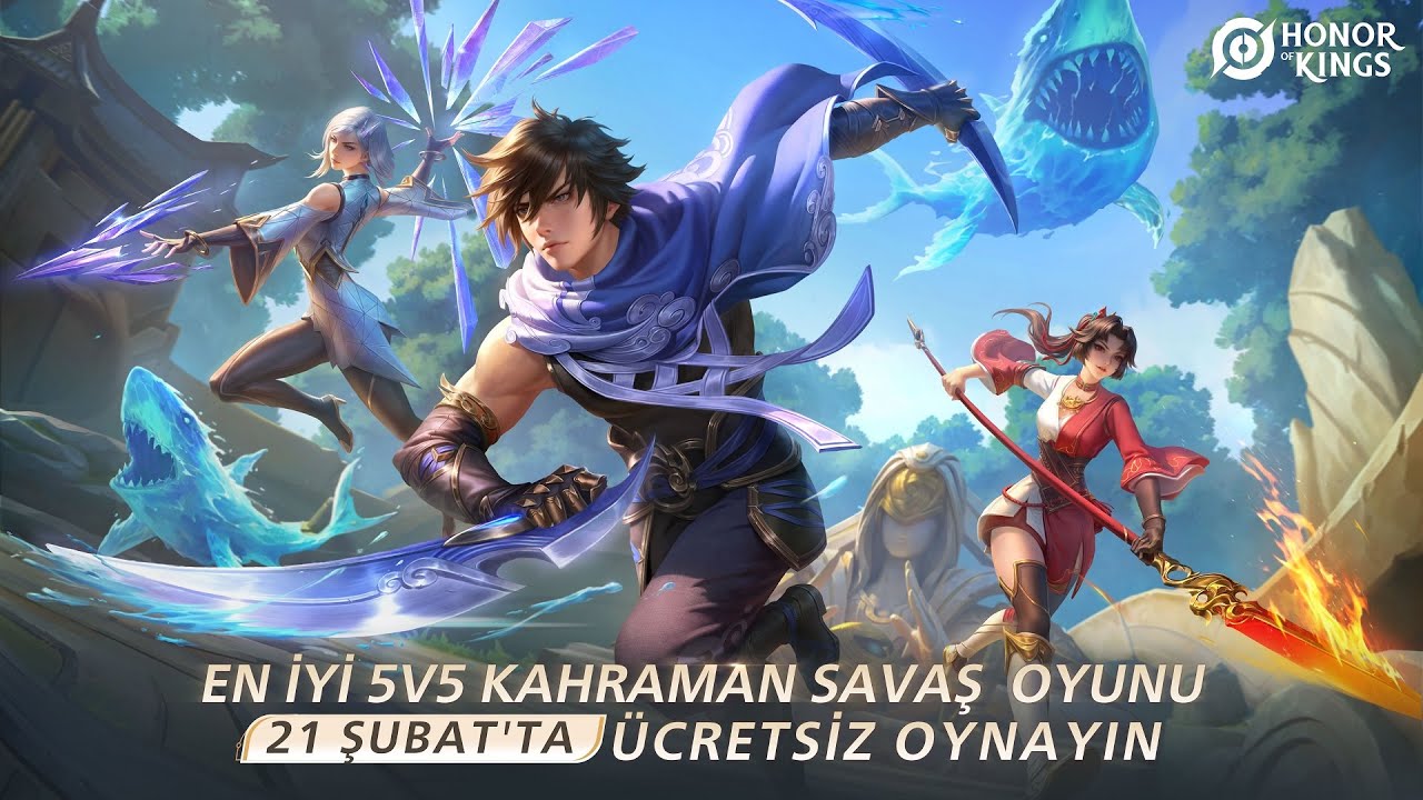 21 Şubat'ta Kavuşuyoruz!｜Honor of Kings #honorofkingstr